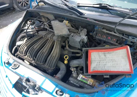 2008 Chrysler Pt Cruiser Lx из США, поврежденный, VIN 3A8FY48B48T104532